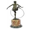 Image 3 : Woman Dancer Bronze Sculpture