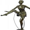 Image 7 : Woman Dancer Bronze Sculpture