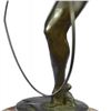 Image 8 : Woman Dancer Bronze Sculpture