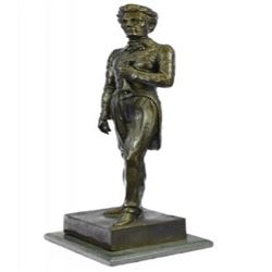 British Admiral Lord Bronze Statue