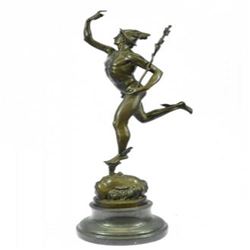 Mercury Hermes Grand Tour Bronze Sculpture