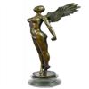Image 1 : Nude Angel Abstract Bronze Statue