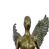 Image 2 : Nude Angel Abstract Bronze Statue