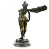 Image 3 : Nude Angel Abstract Bronze Statue