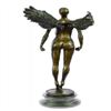 Image 4 : Nude Angel Abstract Bronze Statue