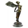 Image 5 : Nude Angel Abstract Bronze Statue