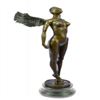 Image 6 : Nude Angel Abstract Bronze Statue