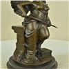 Image 3 : Victory Winged Nike Bronze on Marble Base Sculpture