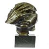 Image 1 : Shame on Me Bronze Sculpture on Marble Base Figurine