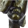 Image 3 : Shame on Me Bronze Sculpture on Marble Base Figurine