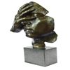Image 5 : Shame on Me Bronze Sculpture on Marble Base Figurine