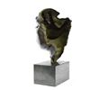 Image 6 : Shame on Me Bronze Sculpture on Marble Base Figurine