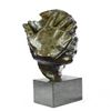 Image 9 : Shame on Me Bronze Sculpture on Marble Base Figurine