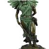 Image 3 : Native American Indian Warrior Bronze Statue