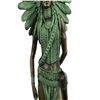 Image 4 : Native American Indian Warrior Bronze Statue