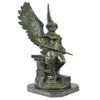 Image 1 : Athena Goddess Peace Wisdom Hero Bronze Statue