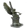 Image 8 : Athena Goddess Peace Wisdom Hero Bronze Statue