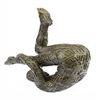 Image 6 : Yoga Exercise Bronze Sculpture