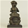 Image 1 : Three wise Monkey Bronze Sculpture on Marble Base Figurine