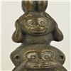 Image 4 : Three wise Monkey Bronze Sculpture on Marble Base Figurine