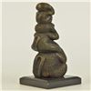 Image 7 : Three wise Monkey Bronze Sculpture on Marble Base Figurine