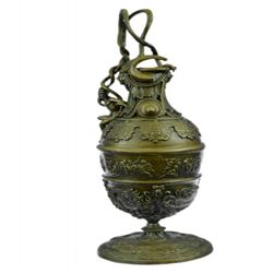 Urn Bronze Sculpture