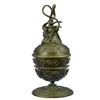Image 2 : Urn Bronze Sculpture
