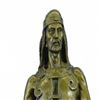 Image 6 : Arab Middle Eastern Chief Sword Bronze Sculpture