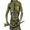 Image 7 : Arab Middle Eastern Chief Sword Bronze Sculpture