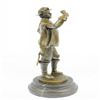 Image 5 : Classic Cavalier Soldier Renaissance Bronze Sculpture