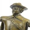 Image 6 : Classic Cavalier Soldier Renaissance Bronze Sculpture
