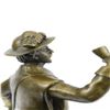 Image 9 : Classic Cavalier Soldier Renaissance Bronze Sculpture