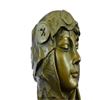 Image 2 : Dalila story Samson Bible History Bronze Sculpture