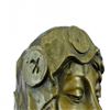 Image 5 : Dalila story Samson Bible History Bronze Sculpture