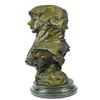 Image 8 : Dalila story Samson Bible History Bronze Sculpture