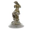 Image 2 : Dreaming Elegant Classic Woman Bronze Statue