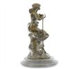 Image 4 : Dreaming Elegant Classic Woman Bronze Statue