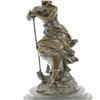 Image 8 : Dreaming Elegant Classic Woman Bronze Statue