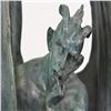 Image 2 : Devil Bronze Sculpture on Marble Base Figurine