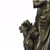 Image 7 : Pluto Zeus and Poseidon Brother Holding Dog Bronze Sculpture