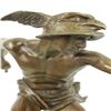 Image 2 : Flying Mercury Greek God Messenger Bronze Sculpture