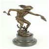 Image 6 : Flying Mercury Greek God Messenger Bronze Sculpture