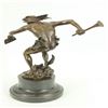 Image 8 : Flying Mercury Greek God Messenger Bronze Sculpture
