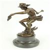 Image 9 : Flying Mercury Greek God Messenger Bronze Sculpture