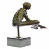 Image 2 : Male with Chess Design Outfit Bronze Statue