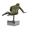 Image 9 : Male with Chess Design Outfit Bronze Statue