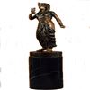 Image 1 : Cleopatra Queen of Egypt Collectible Bronze Sculpture