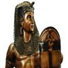 Image 6 : Cleopatra Queen of Egypt Collectible Bronze Sculpture