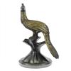 Image 1 : Beautiful Peacock Bird Animal Bronze Sculpture
