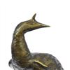 Image 6 : Beautiful Peacock Bird Animal Bronze Sculpture
